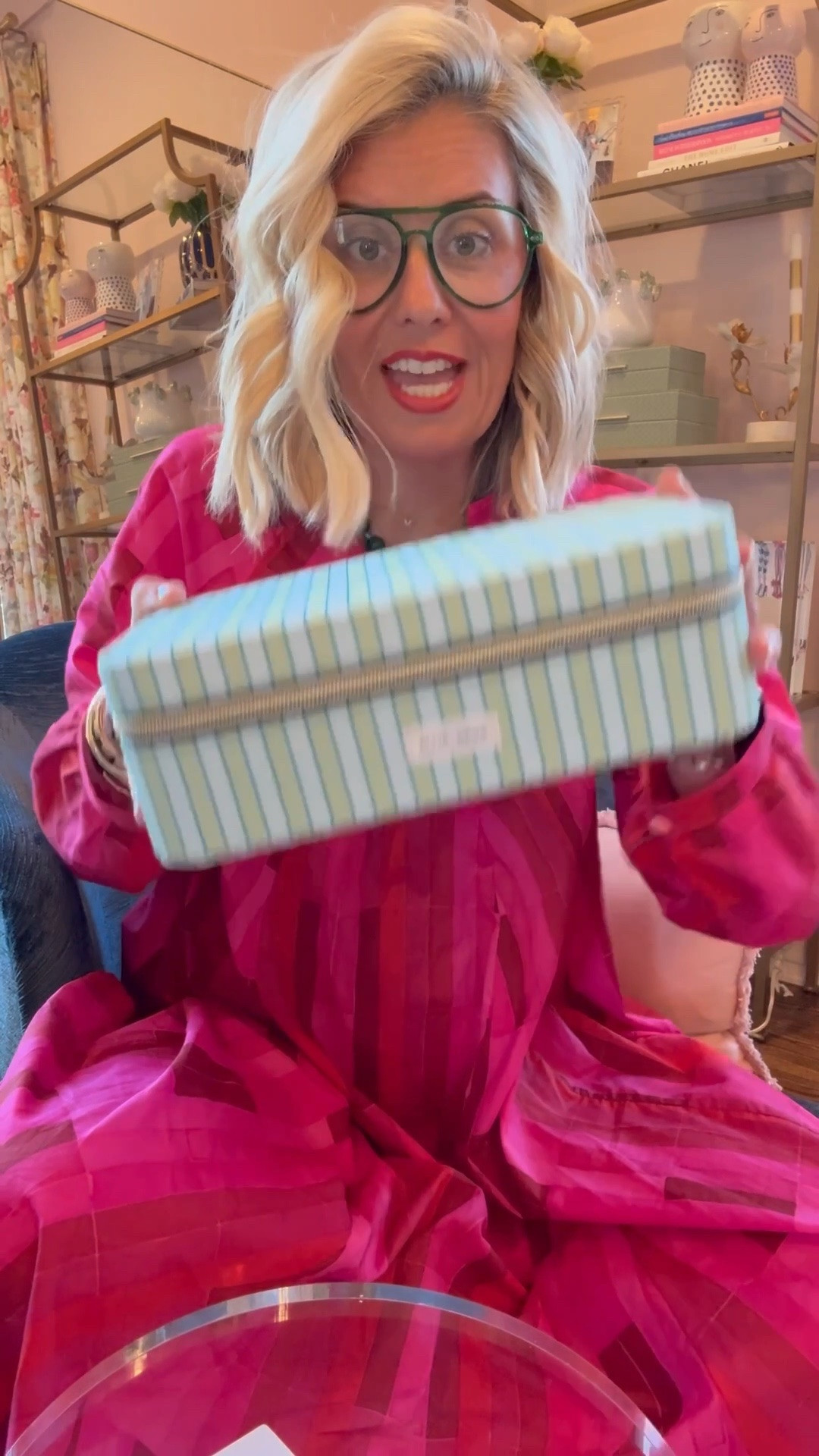 My new jewelry box (perfect for travel) and you can use code TREAT35 (for a limited time) to get it for under $70! 

Linking lots of my fav jewels too! 

#LTKTravel #LTKGiftGuide #LTKFindsUnder100