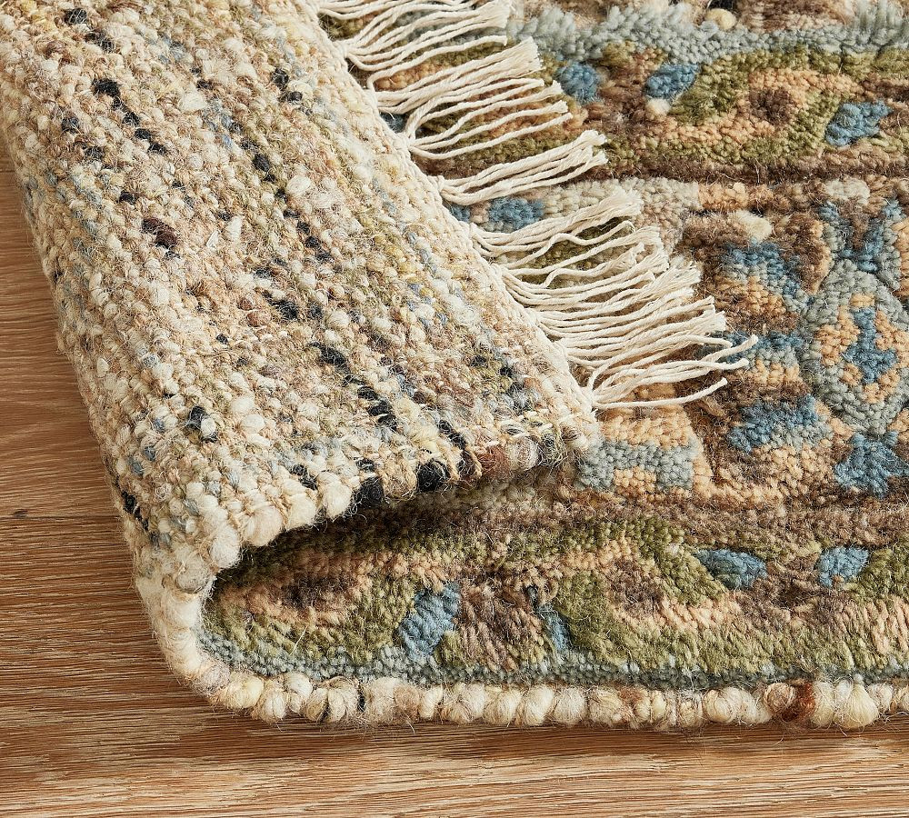 Ellen Handknotted Rug | Pottery Barn (US)