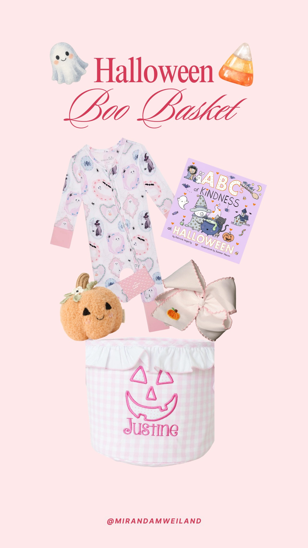 🎃👻 Boo basket ideas for kids! The cutest Halloween boo basket inspiration for toddlers, little girls & kids — perfect for starting a new Halloween tradition! 🧡🕷️

Fill your Halloween boo basket with festive pajamas, Halloween books, toys, treats, accessories & spooky surprises they’ll love! 🎃✨

Whether you’re looking for boo basket ideas for girls, toddler boo basket ideas, Halloween gift ideas for kids, or spooky season gifts, save this for your Halloween shopping! 👻🧡

#BooBasket #BooBasketIdeas #HalloweenBooBasket #HalloweenBasket #BooBasketIdeasForKids #BooBasketIdeasForGirls #ToddlerBooBasket #KidsHalloween #HalloweenGiftIdeas #HalloweenGiftIdeasForKids #HalloweenIdeasForKids #SpookySeason #HalloweenShopping #HalloweenInspiration #ToddlerGirl #LittleGirlStyle #MomFinds #KidsGiftIdeas #Halloween2026

#LTKSeasonal #LTKBaby #LTKKids