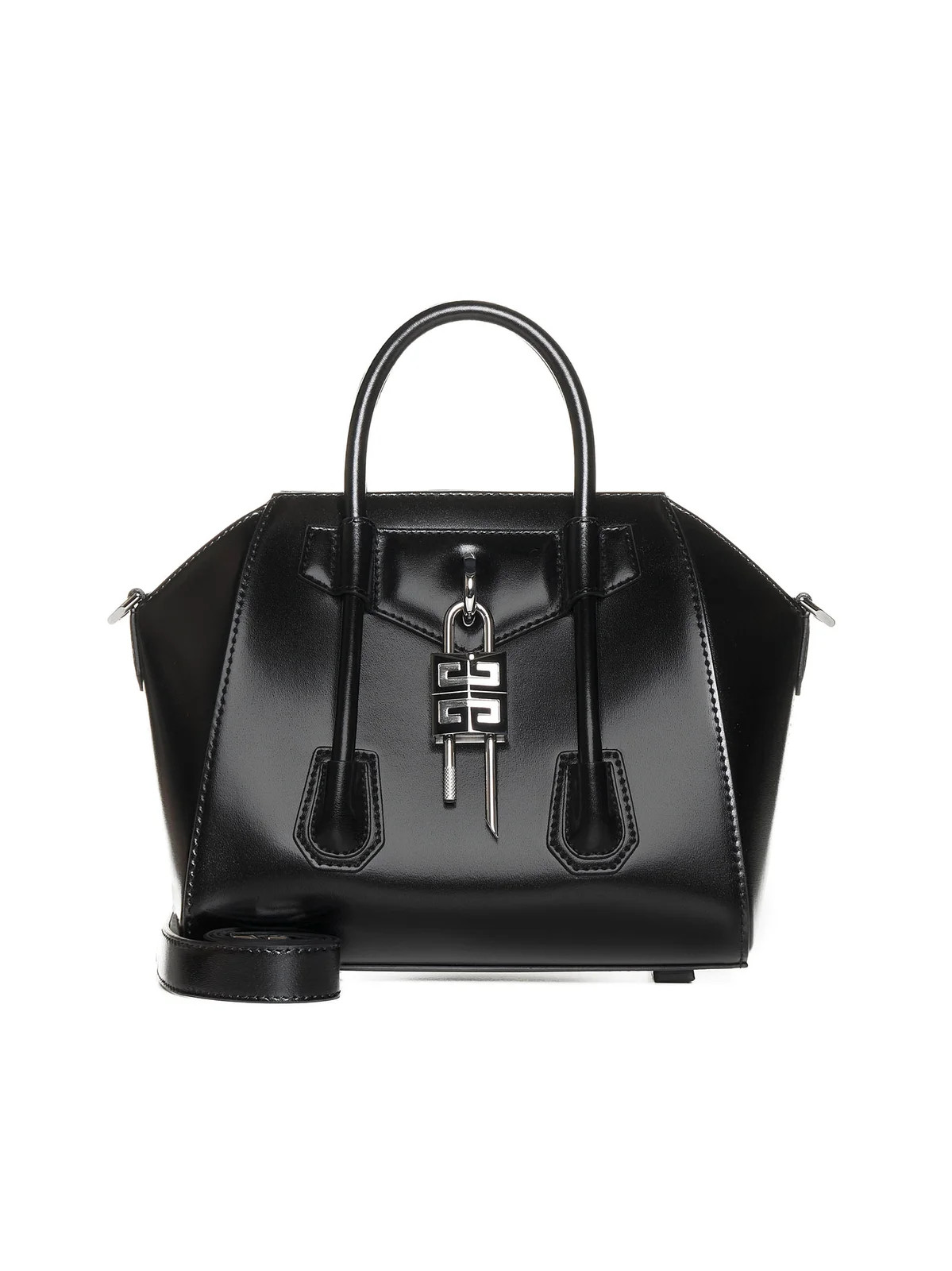 Givenchy Antigona Lock Mini Tote Bag | Cettire Global