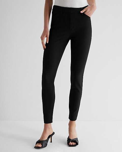 Editor Mid Rise Skinny Pant | Express