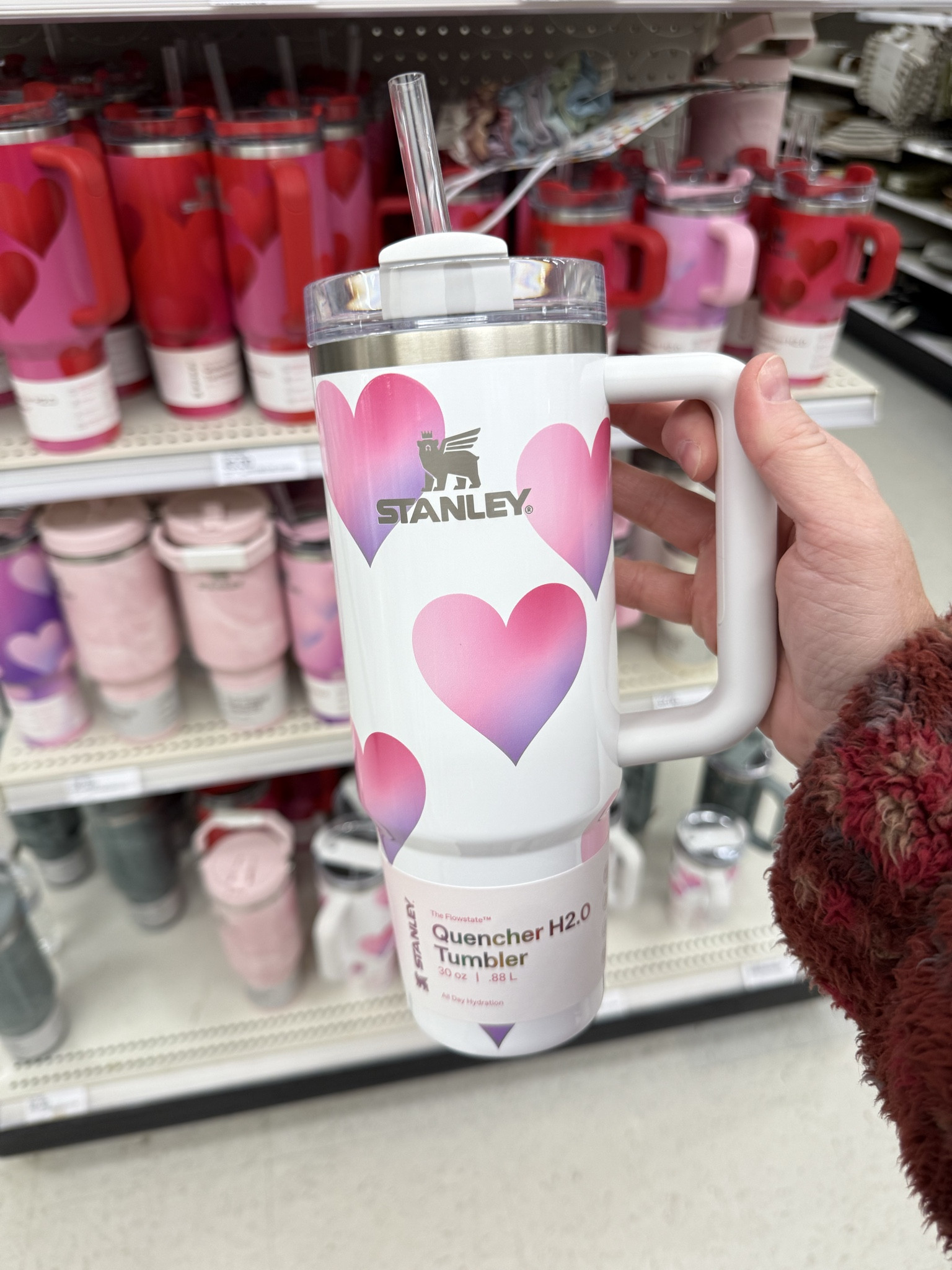 Valentine’s Day Stanley 

#LTKSeasonal #LTKmorningroutine #LTKActive