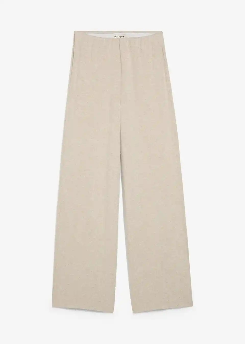 Palazzo-Hose in Strickoptik | Bonprix DE