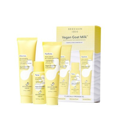 Beekman 1802 Vegan Goat Milk Kit - 1oz - Ulta Beauty | Target