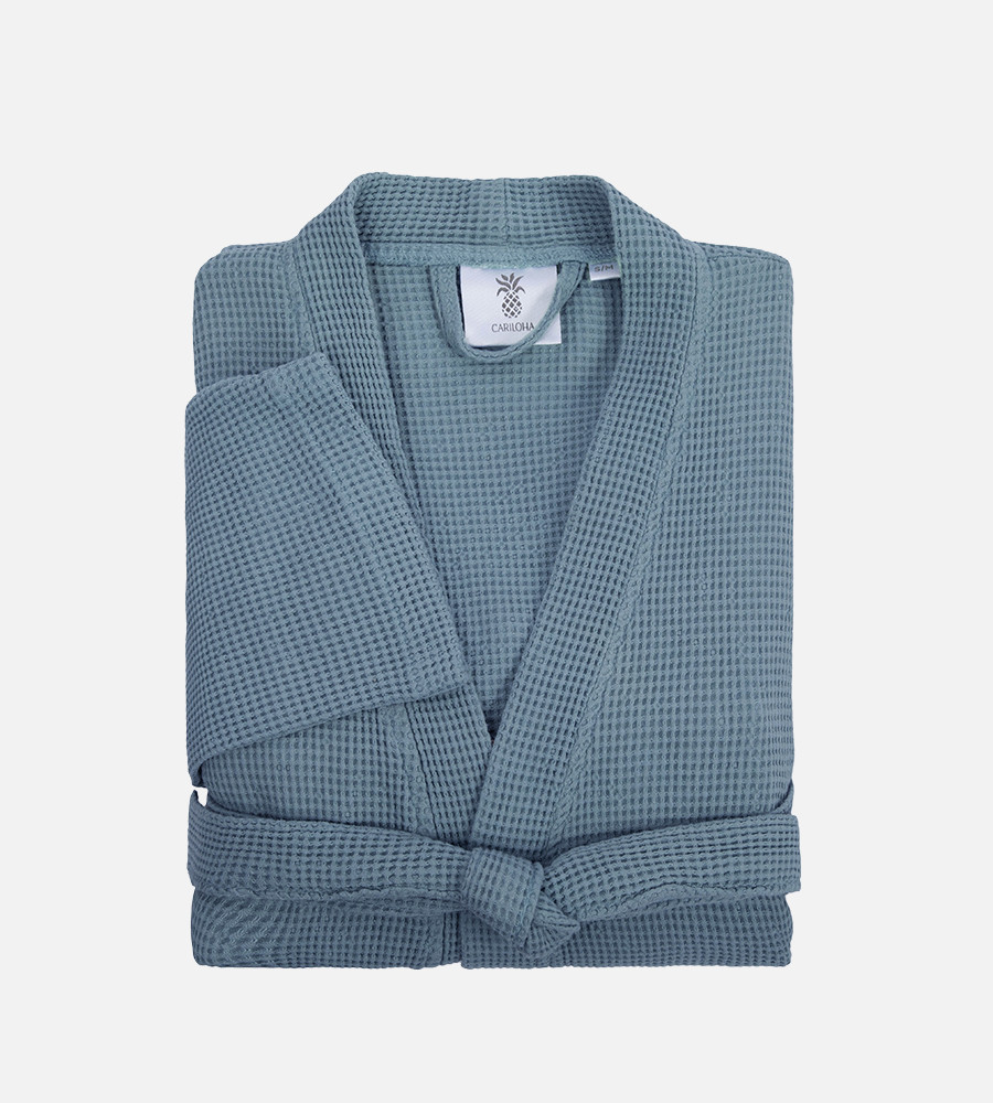 Men's Bamboo Waffle Knit Robe | Cariloha