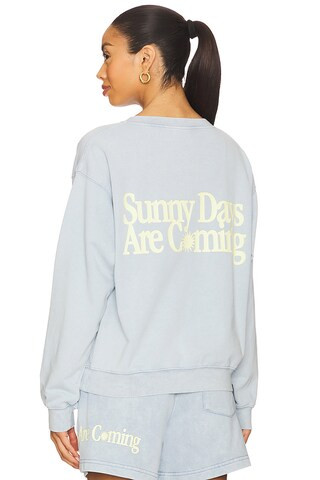 Devyn Oversized Sweatshirt in Cosmos | Revolve Clothing (Global)
