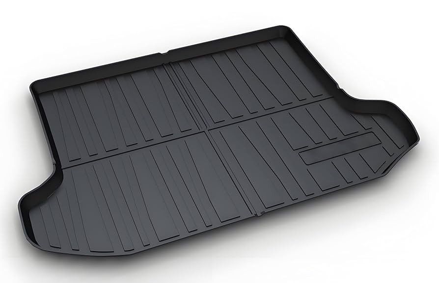 RAV4 Cargo Mat - All-Weather 3D Custom-Fit Waterproof Non-Slip Durable Odorless TPO Trunk Tray Fl... | Amazon (US)