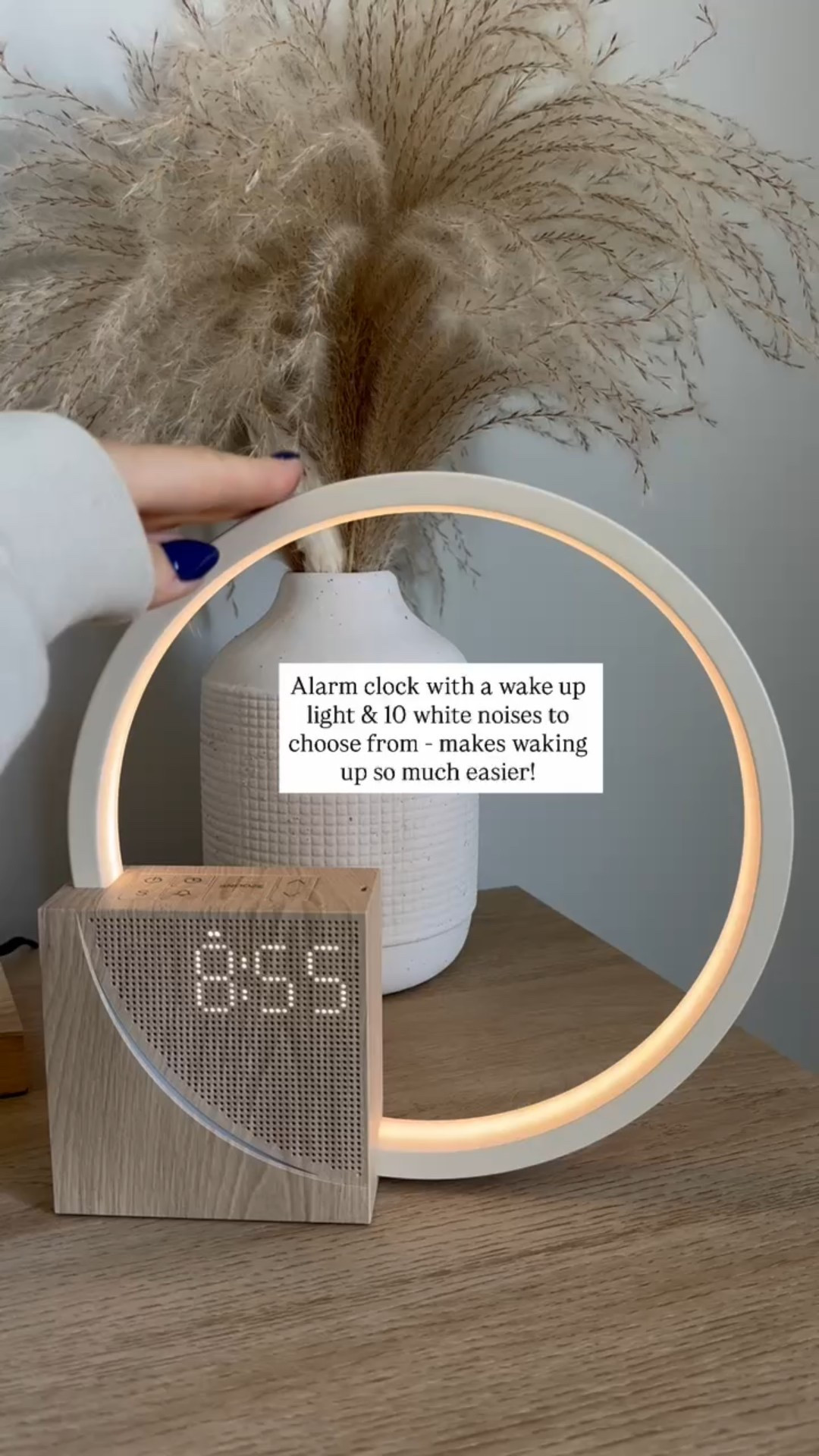 Such a great alarm clock!

#LTKHome #LTKmorningroutine #LTKCyberWeek