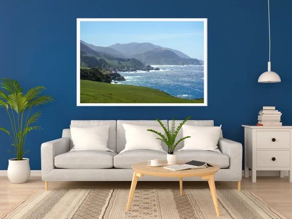 Framed Photograph  Rocky Point Big Sur  Pacific Coast | Etsy | Etsy (US)