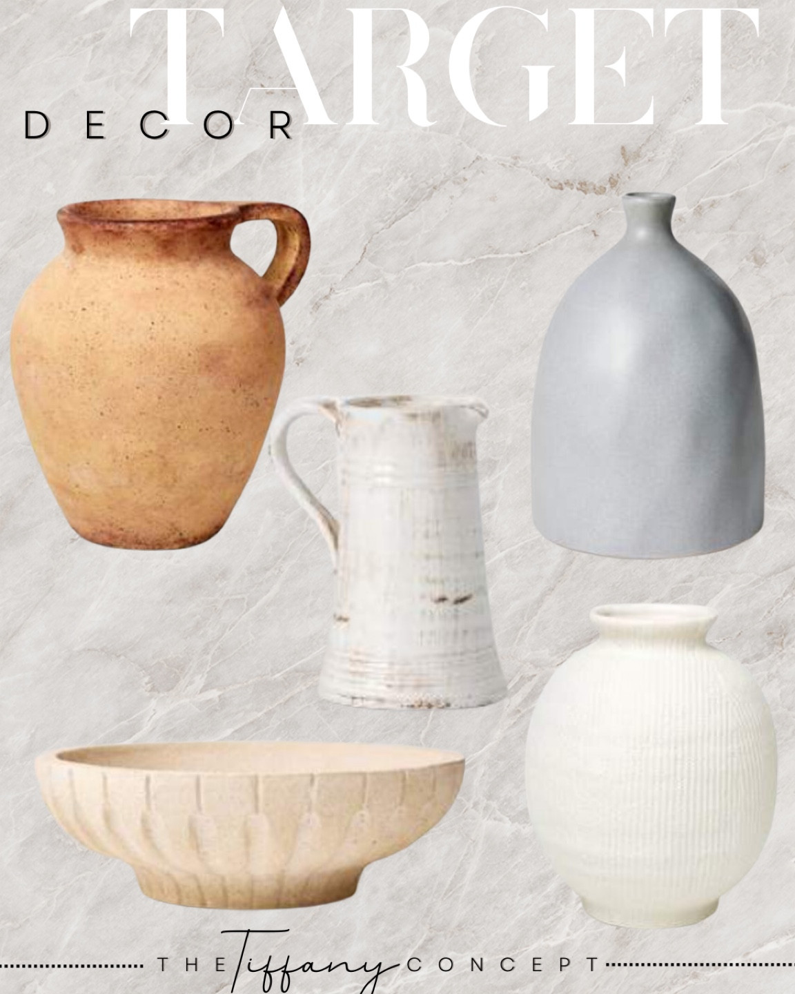 Lots of fun target finds! 
Everyone needs different textures and vase heights to bring a space together  
.
.
.
#target #homedecor #cozymodern #organicmodern #magnolia #modernstyle 

#LTKhome
