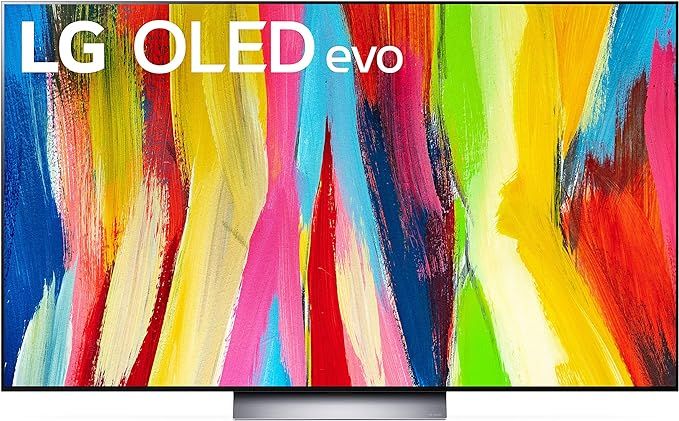 LG C2 Series 65-Inch Class OLED evo Gallery Edition Smart TV OLED65C2PUA, 2022 - AI-Powered 4K TV... | Amazon (US)