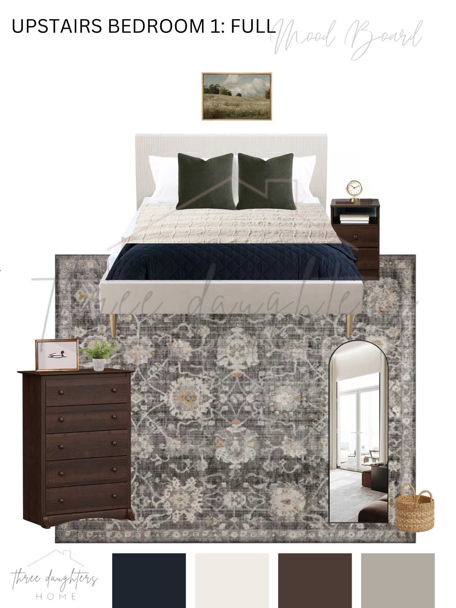 Bedroom 1 design

small bedroom, neutral bedroom, neutral bedding, neutral decor, lake house, bedroom design, upholstered bed

#LTKHome #LTKSaleAlert #LTKStyleTip