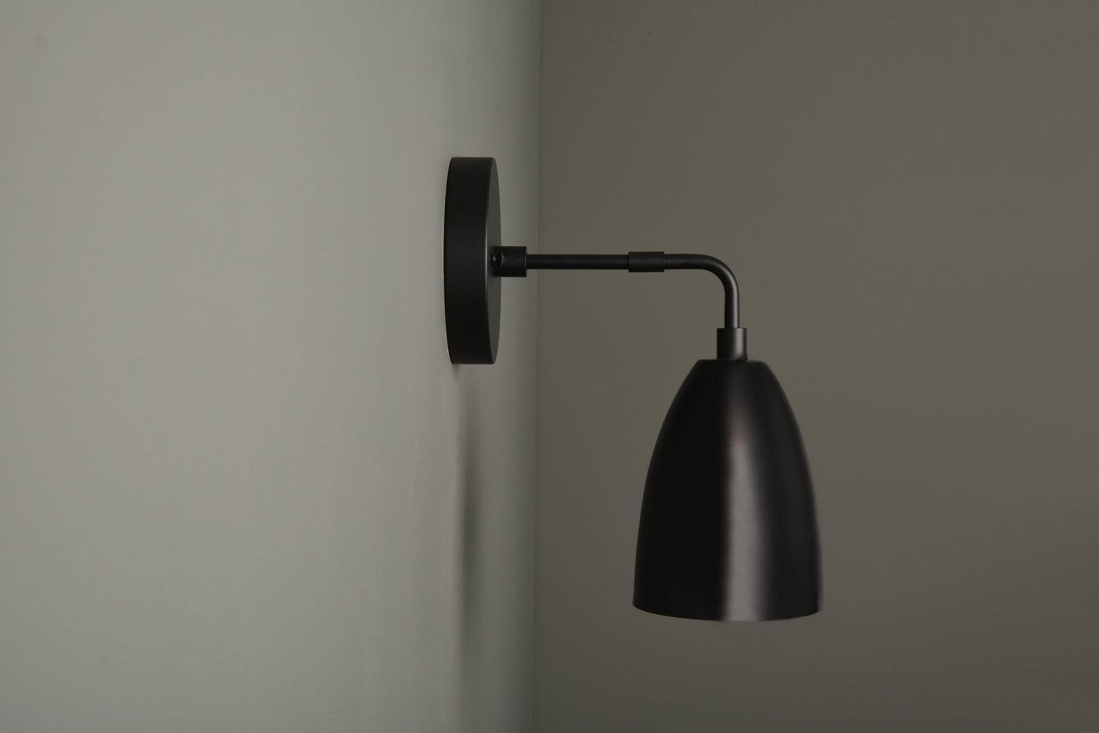 Mid Century Light  Modern Wall Sconce  Matte Black  | Etsy | Etsy (US)