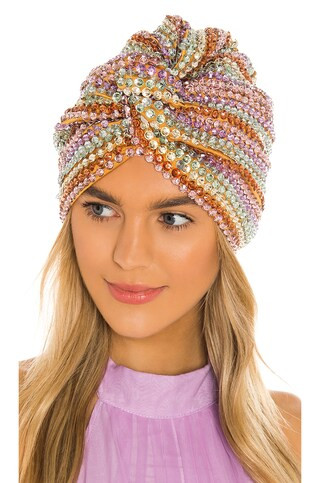 Maryjane Claverol Malibu Turban in Multi from Revolve.com | Revolve Clothing (Global)