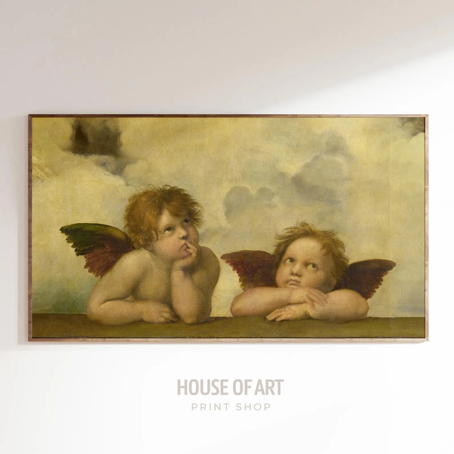 Valentines Day Frame TV Art, Cupid Illustration, Angels Samsung Frame TV Art, Love TV Art, Antiqu... | Etsy (US)