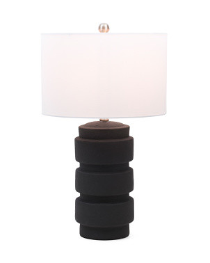 22in Sero Ceramic Table Lamp | Furniture & Lighting | Marshalls | Marshalls