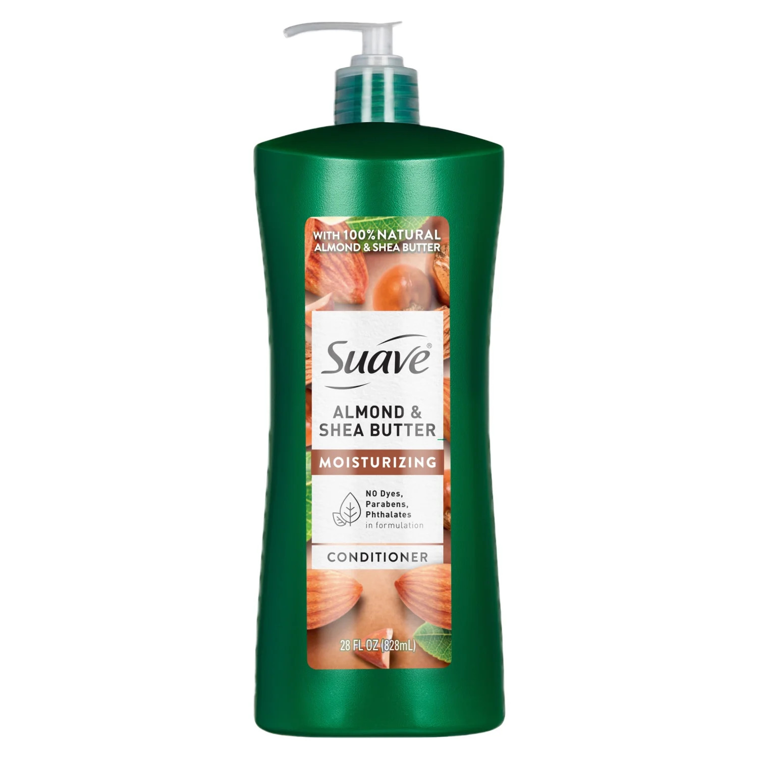 Suave Moisturizing Conditioner With 100% Natural Almond & Shea Butter, 28 FL OZ | Walmart (US)