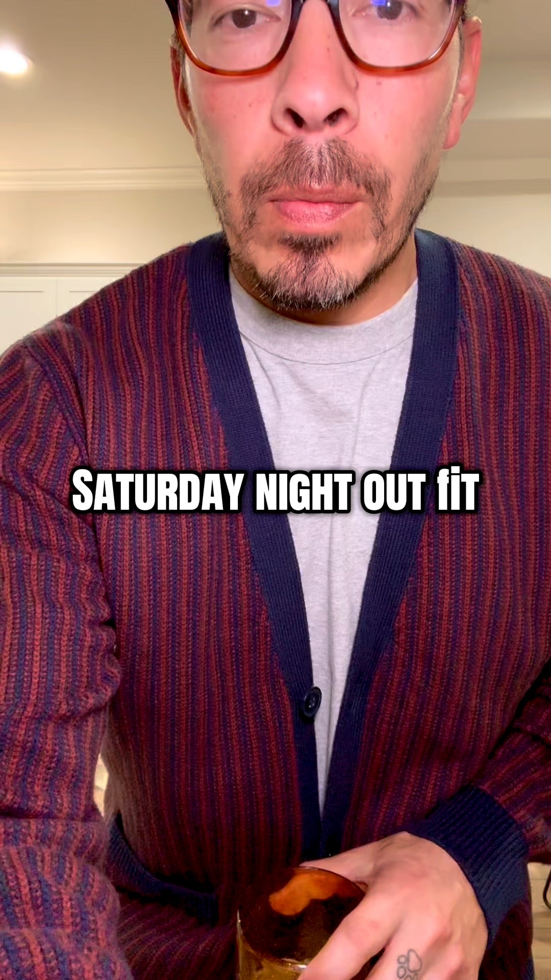 Night out in my @Target cardigan.

#LTKootd #LTKMens