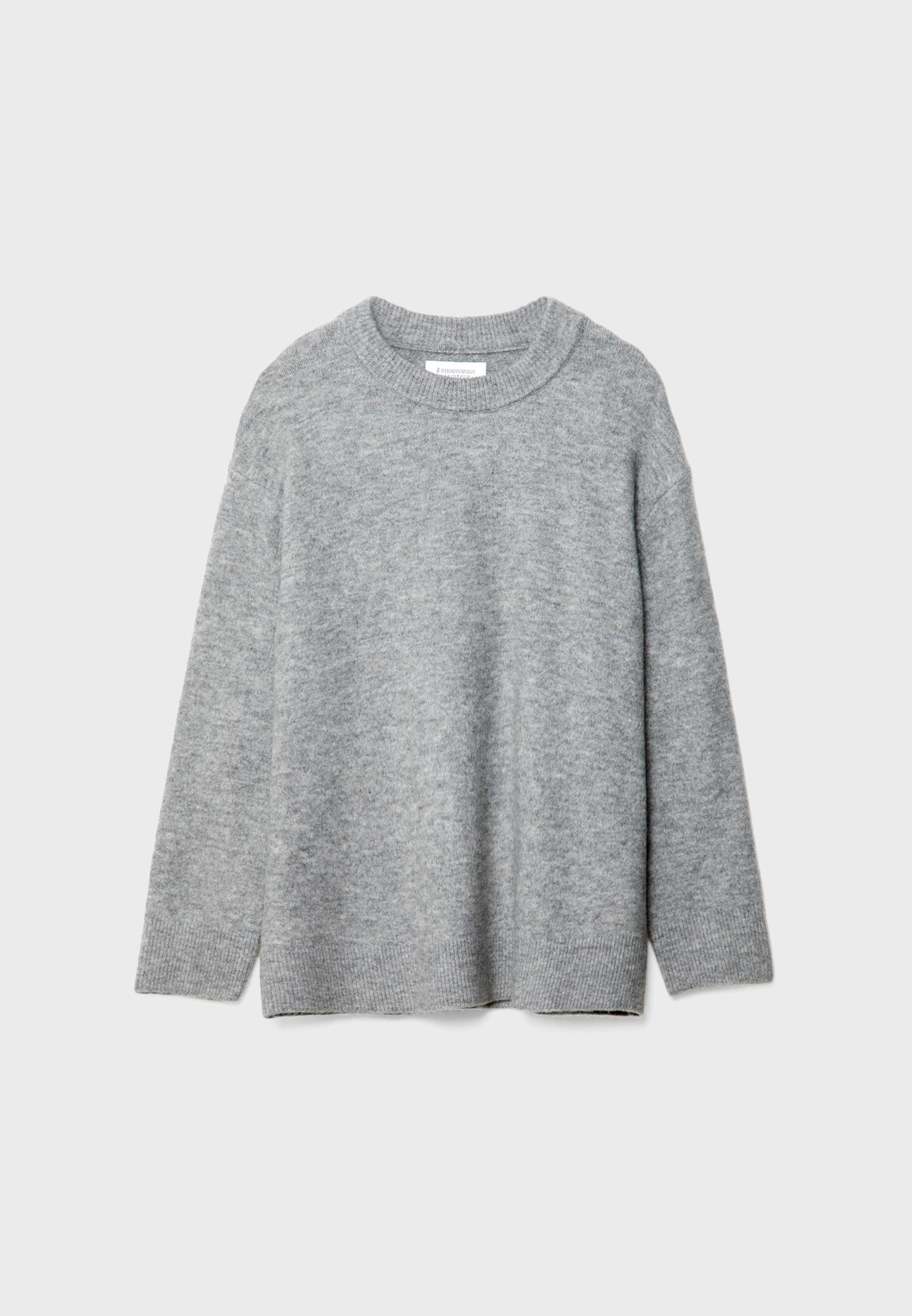 Soft-touch knit sweater | Stradivarius (UK)