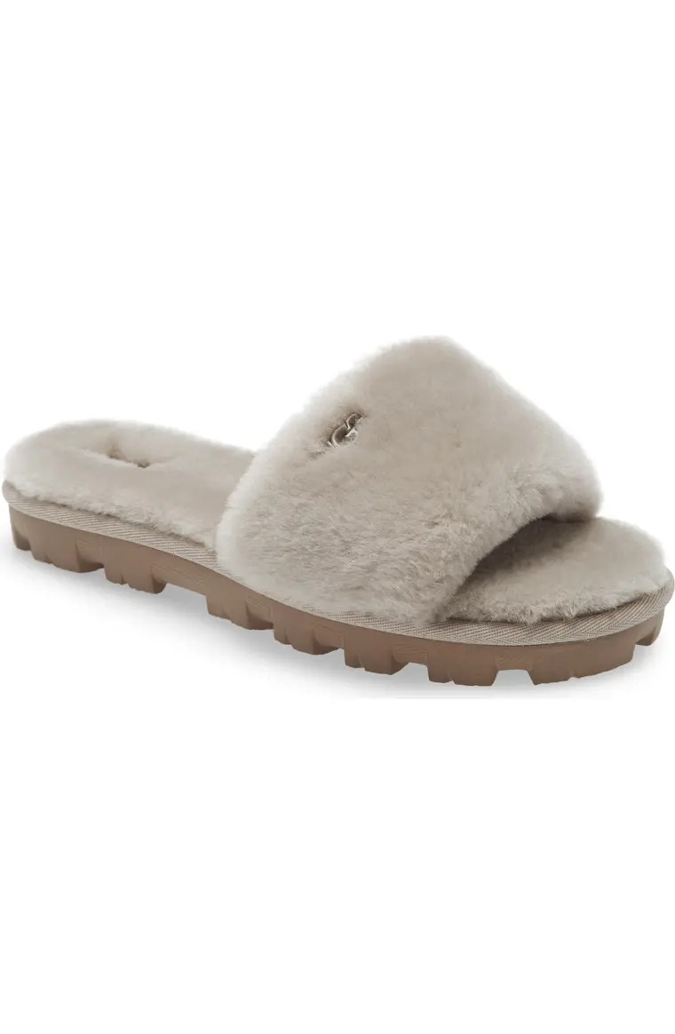Cozette Genuine Shearling Slipper | Nordstrom