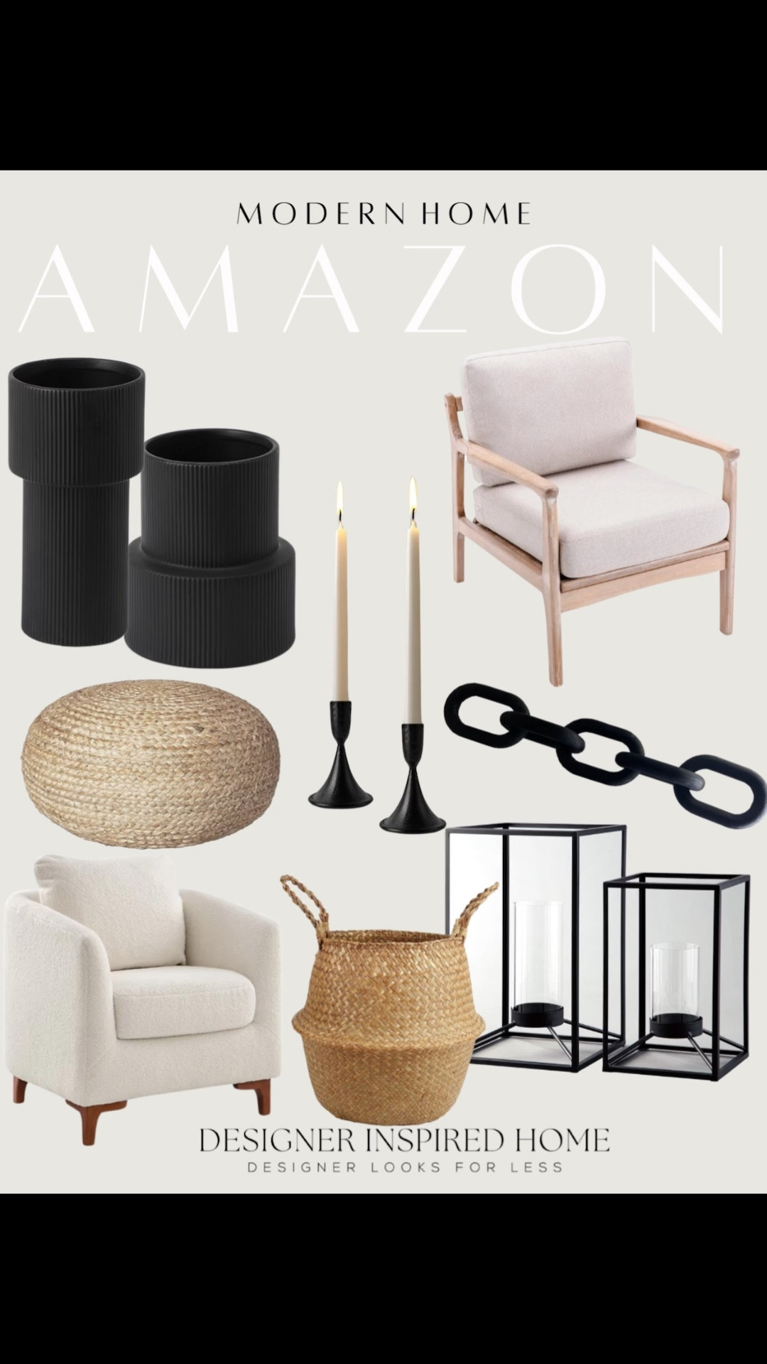 Amazon modern home finds! 

#LTKFindsUnder50 #LTKSaleAlert #LTKHome
