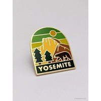 Yosemite National Park Enamel Pin, Park Accessories, Gift For Hikers | Etsy (US)