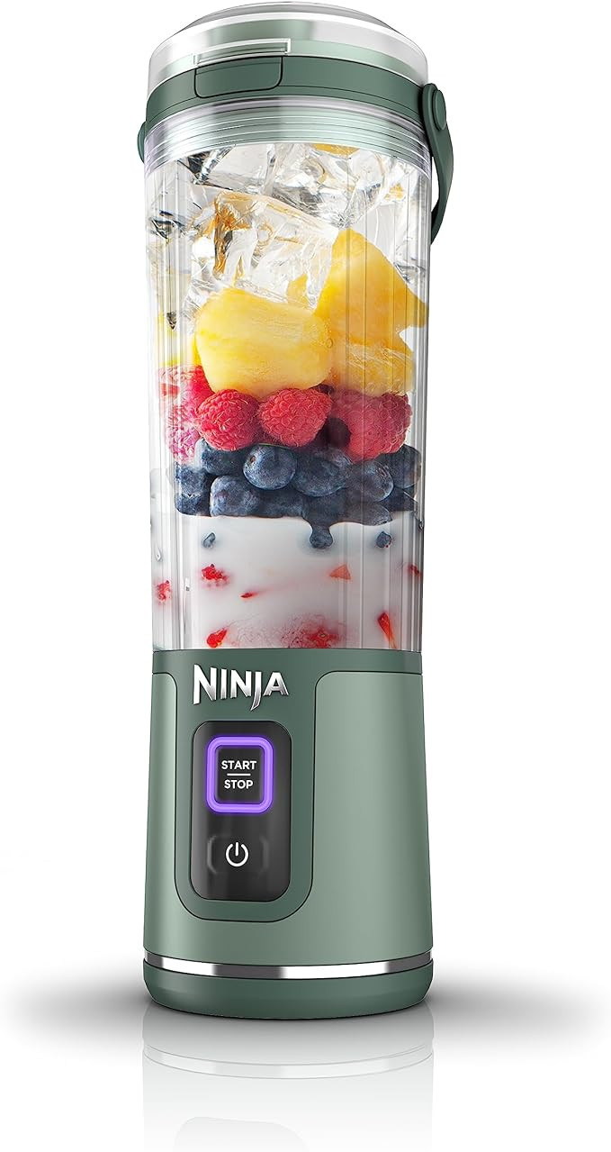 Ninja BC151EM Blast Portable Blender, Cordless, 18oz. Vessel, Personal Blender for Shakes & Smoot... | Amazon (US)