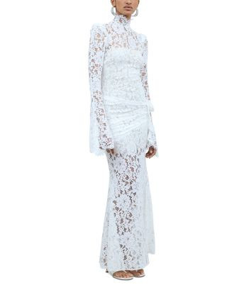 Bodita Lace Sash Maxi Dress | Bloomingdale's (US)