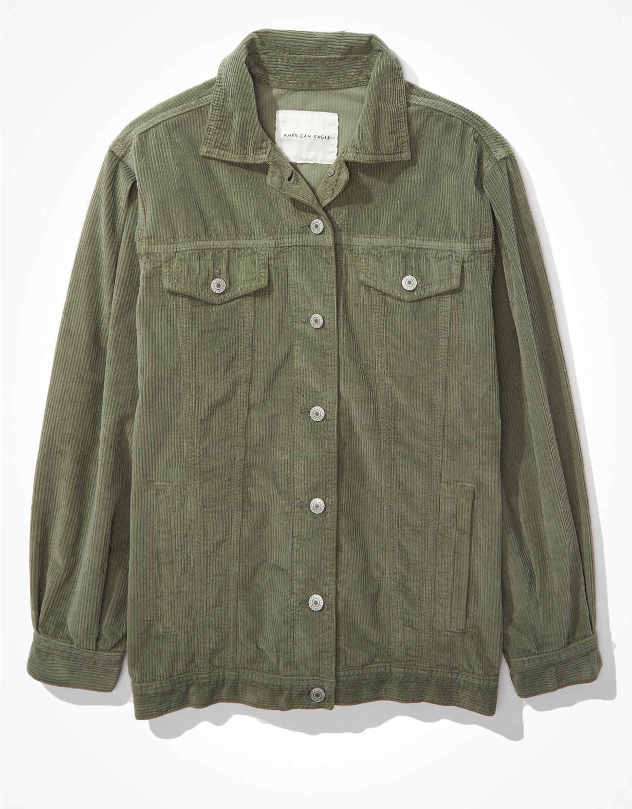AE Oversized Corduroy Jacket | American Eagle Outfitters (US & CA)