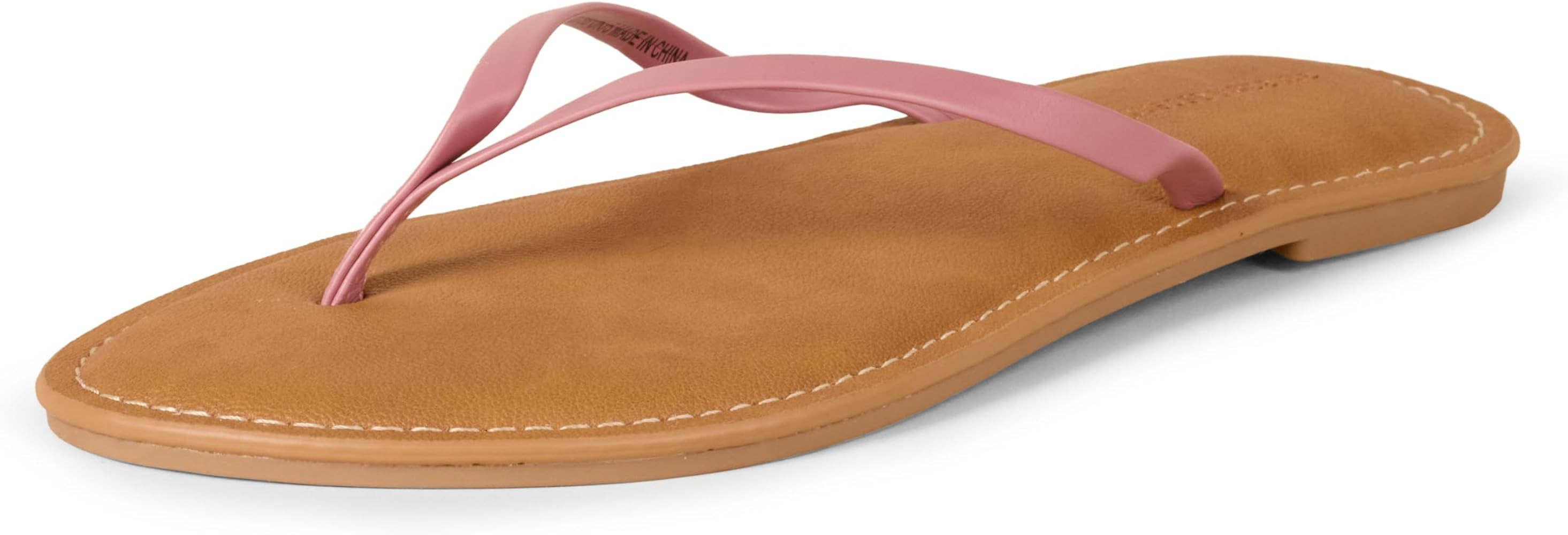 Amazon Essentials Women's Memory Foam Thong Sandal Pink Sandals Pink Slide Sandals Amazon Sandals  | Amazon (US)