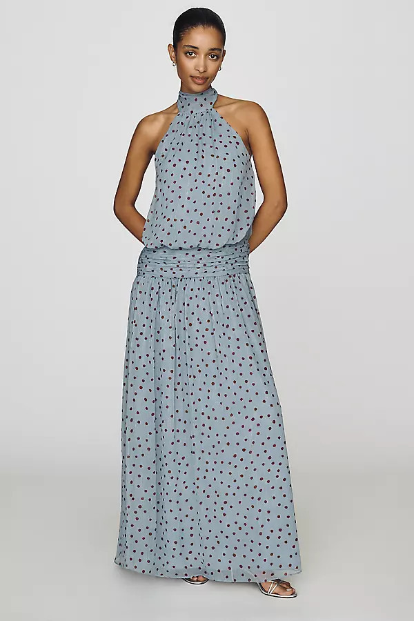 Annalise Sleeveless Maxi Dress | Anthropologie (US)