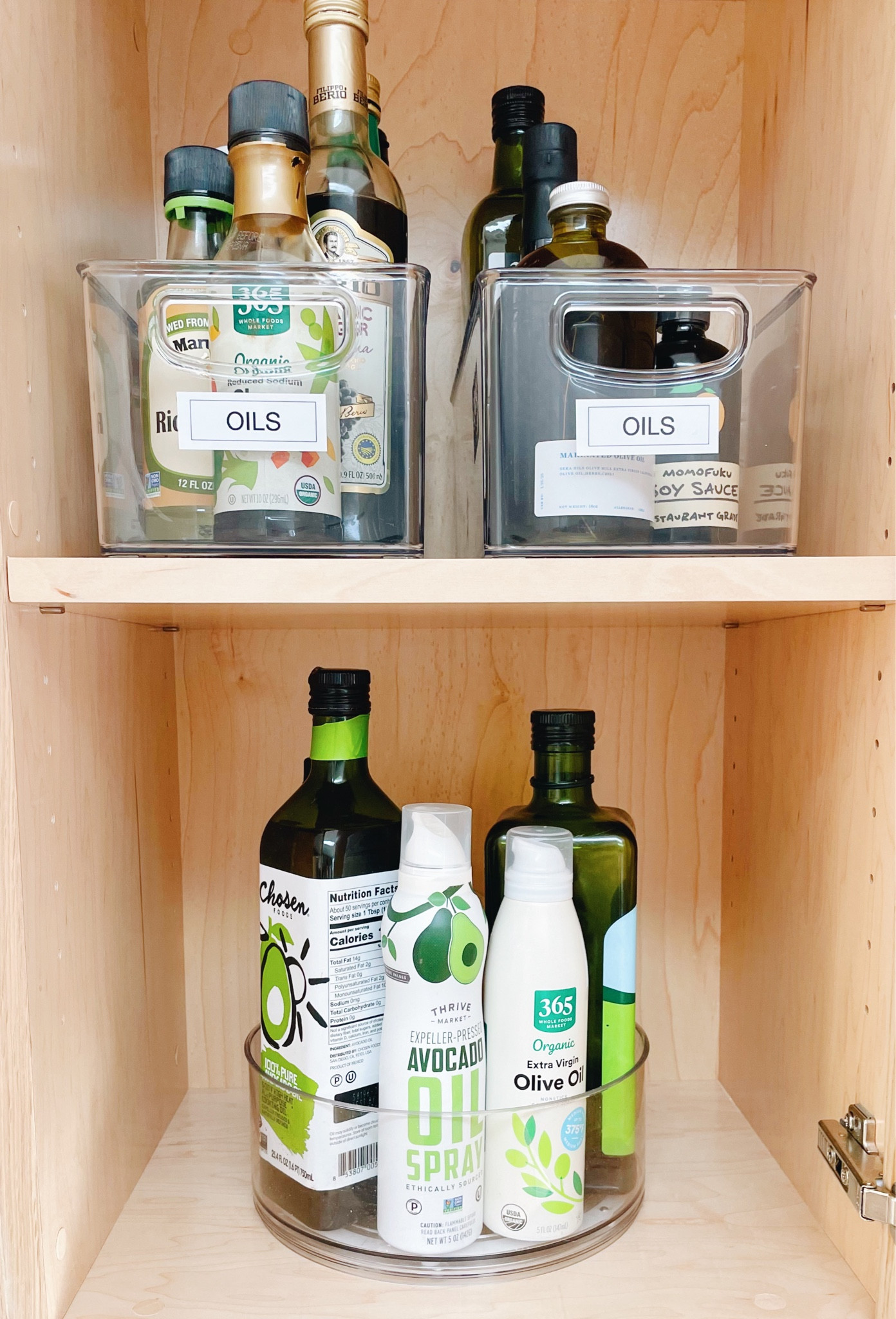 An organized oils cabinet makes cooking so much easier!

#LTKStyleTip #LTKHome #LTKFindsUnder100