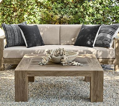 Rockport Square Outdoor Coffee Table (42") | Pottery Barn (US)