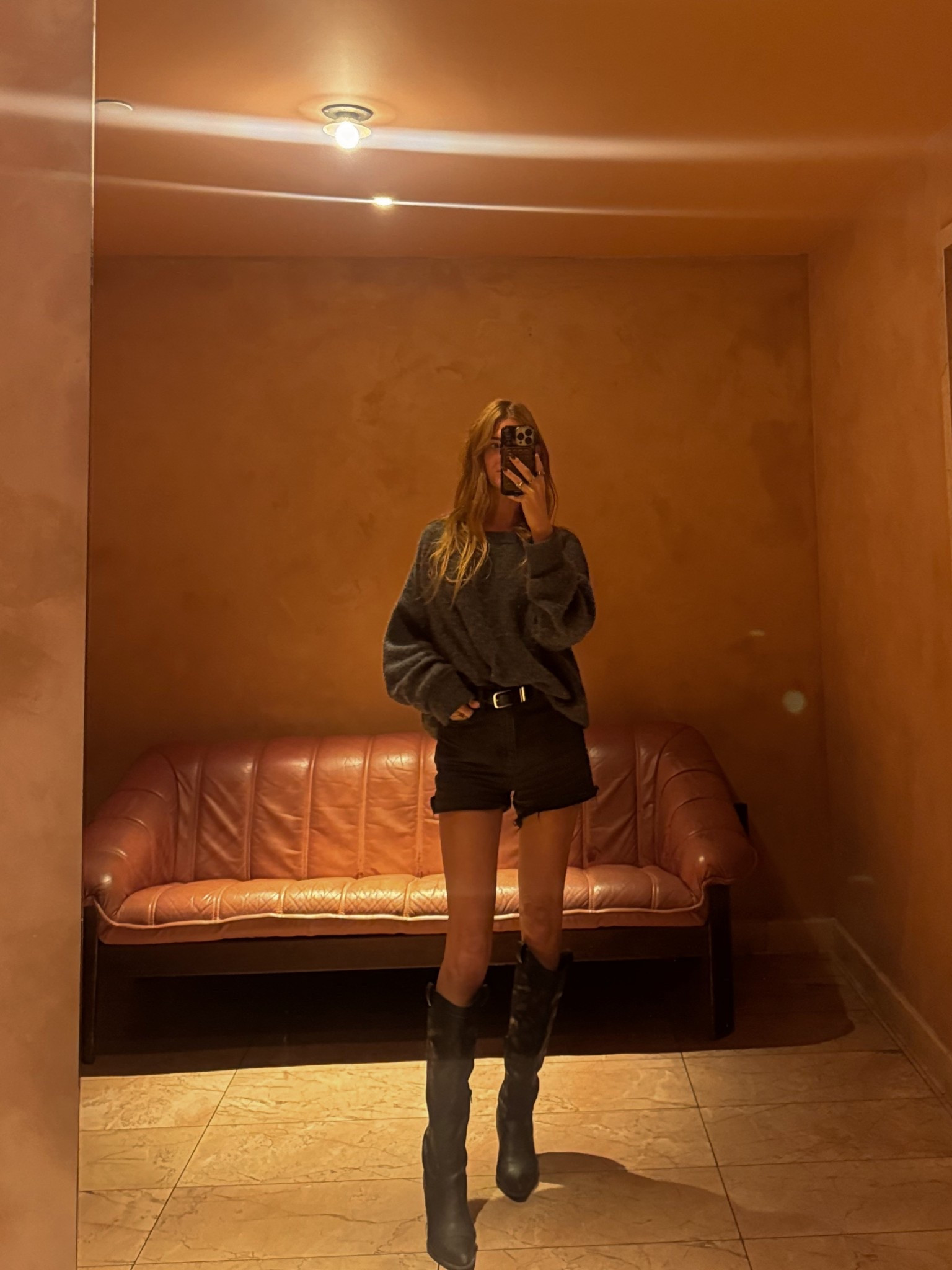 warm fall day uniform 

#casualstyle #westernstyle 