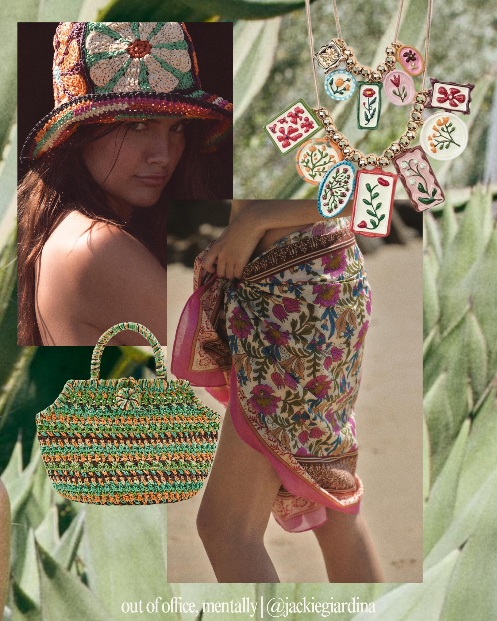 In my late 30s, things I'm telling my friends to buy. Give me the colorful jewelry, the beaded bags, the striped pants, and the outfits that make getting dressed feel fun again. summer outfits, summer dresses, vacation outfits beach, travel outfits 

 #LTKootd #LTKSwim #LTKTravel