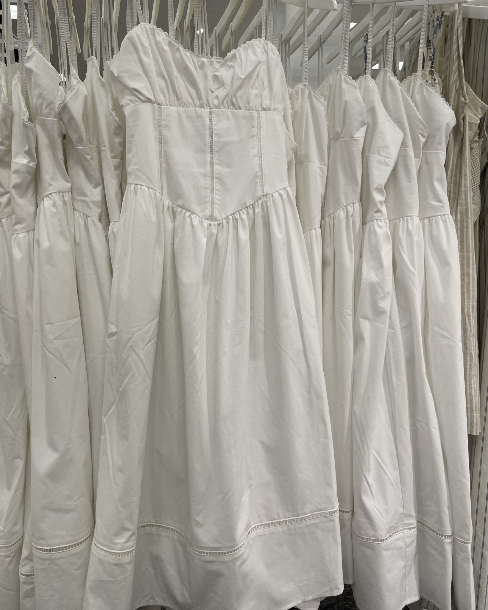 A New Day Corset dress paired with boots a denim jacket for that western style 

#LTKSaleAlert #LTKMidsize