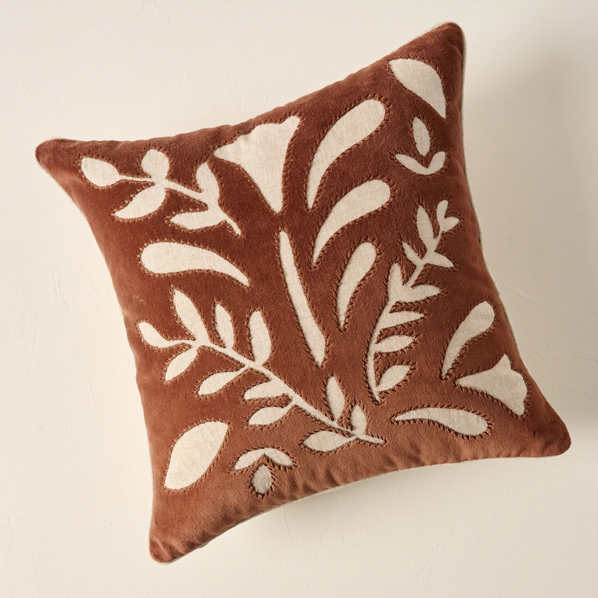 Willa Clay Velvet Pillow | Magnolia