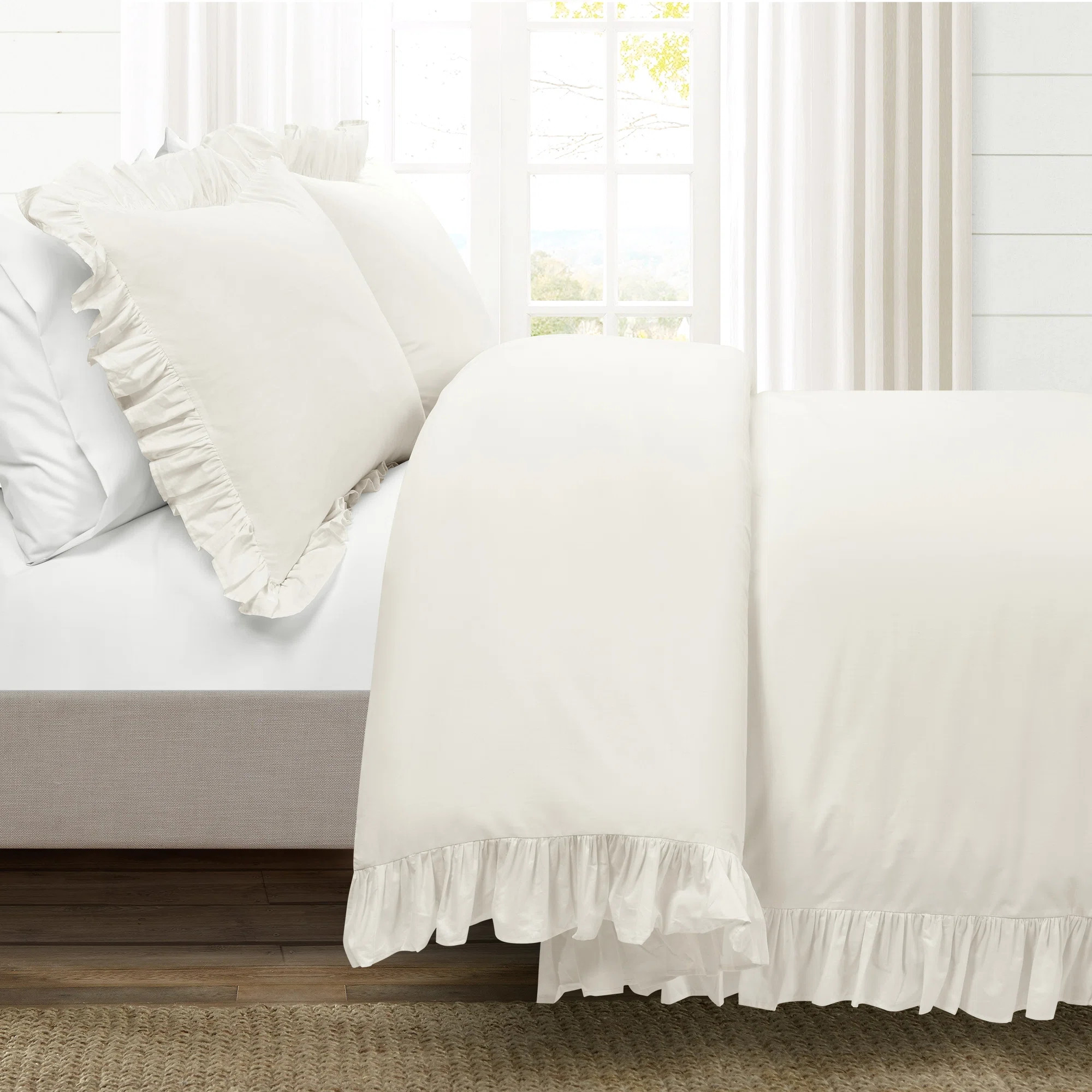 Cotton Duvet Cover Set | Wayfair North America