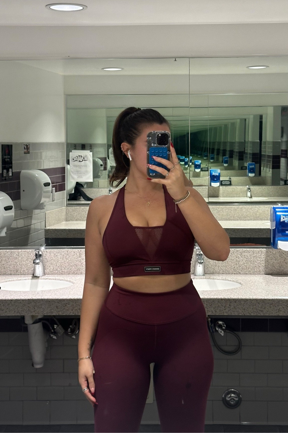 My fave workout set that is so supportive! 

#LTKfitness #LTKmidsize