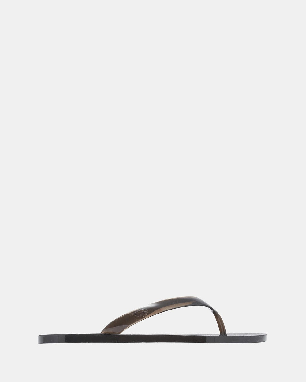 Ancient Greek Sandals - Jelly Flip Flops - All thongs (Black) Jelly Flip Flops | THE ICONIC (AU & NZ)