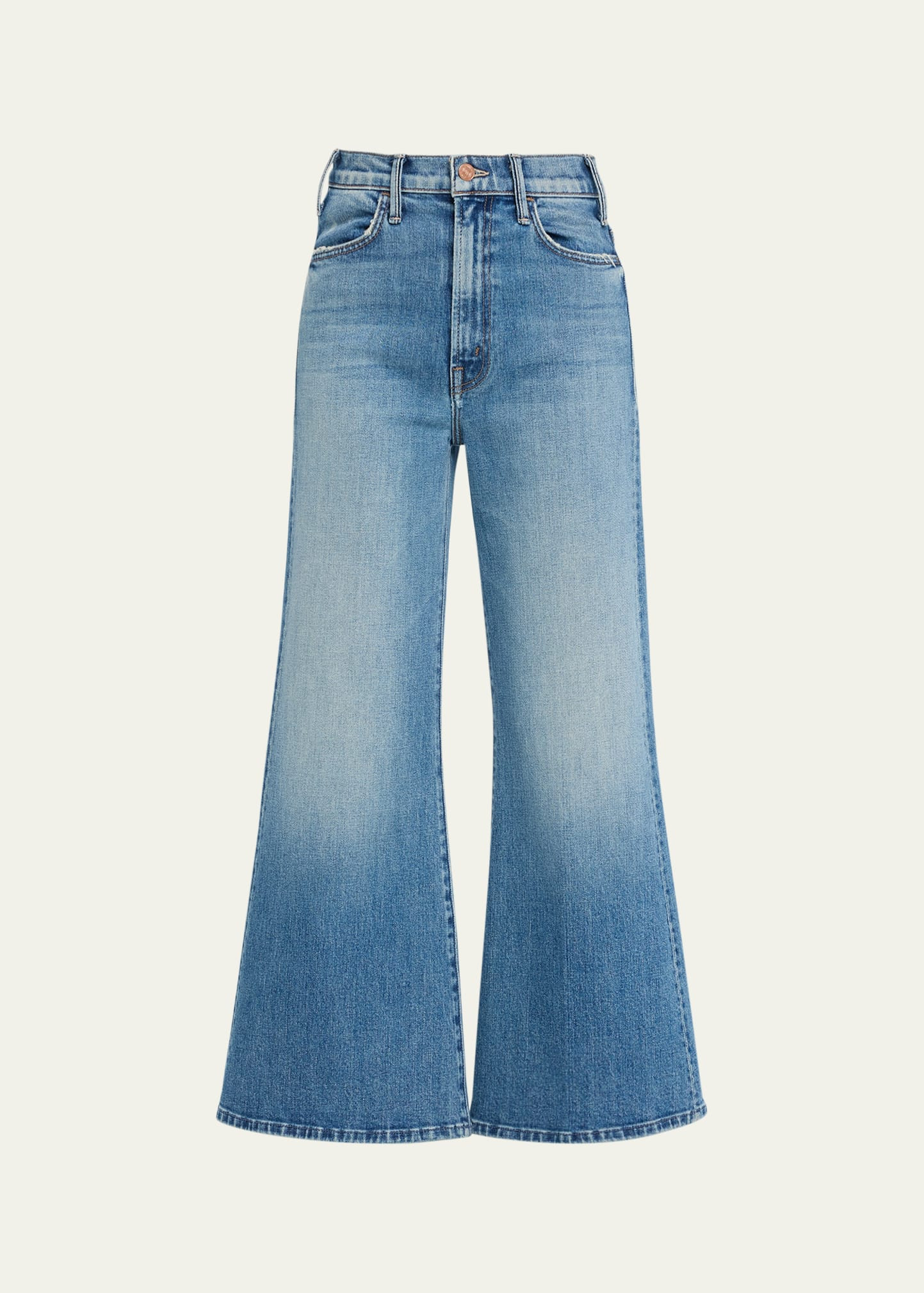 MOTHER The Hustler Roller Ankle Jeans | Bergdorf Goodman