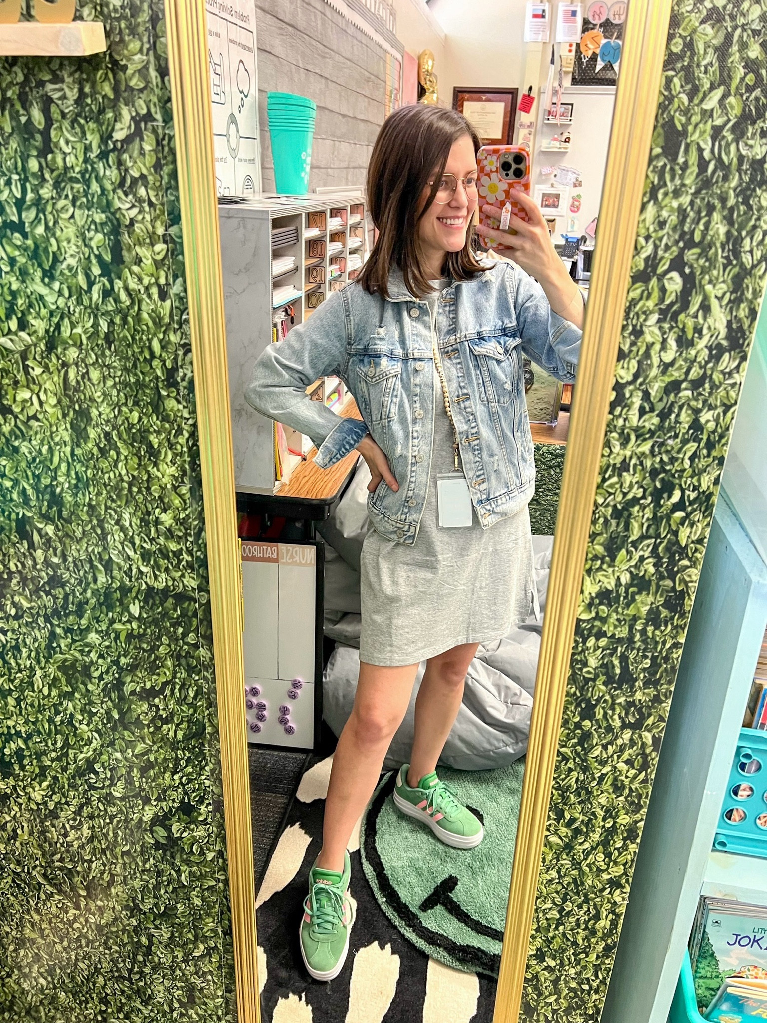 teacher outfit of the day 
Old navy
Famous Footwear

#LTKBacktoSchool
