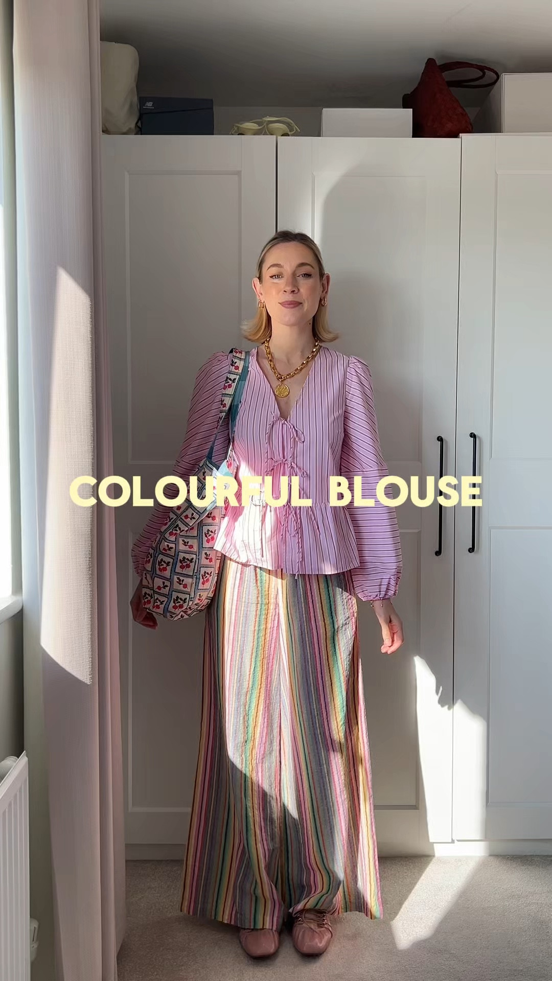 Colourful blouse outfits 🌸🩷✨

#LTKsummer #LTKuk #LTKstyletip