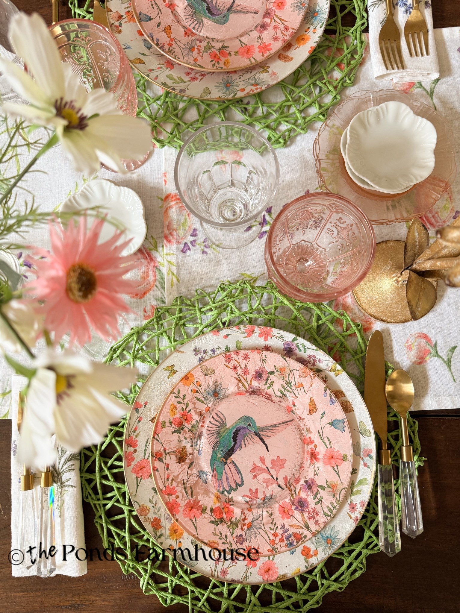 Create a Pottery Barn Inspired Tablescape for less. See all supplies used to create the DIY dishes and accessories used to style the table  

#LTKHome #LTKSeasonal