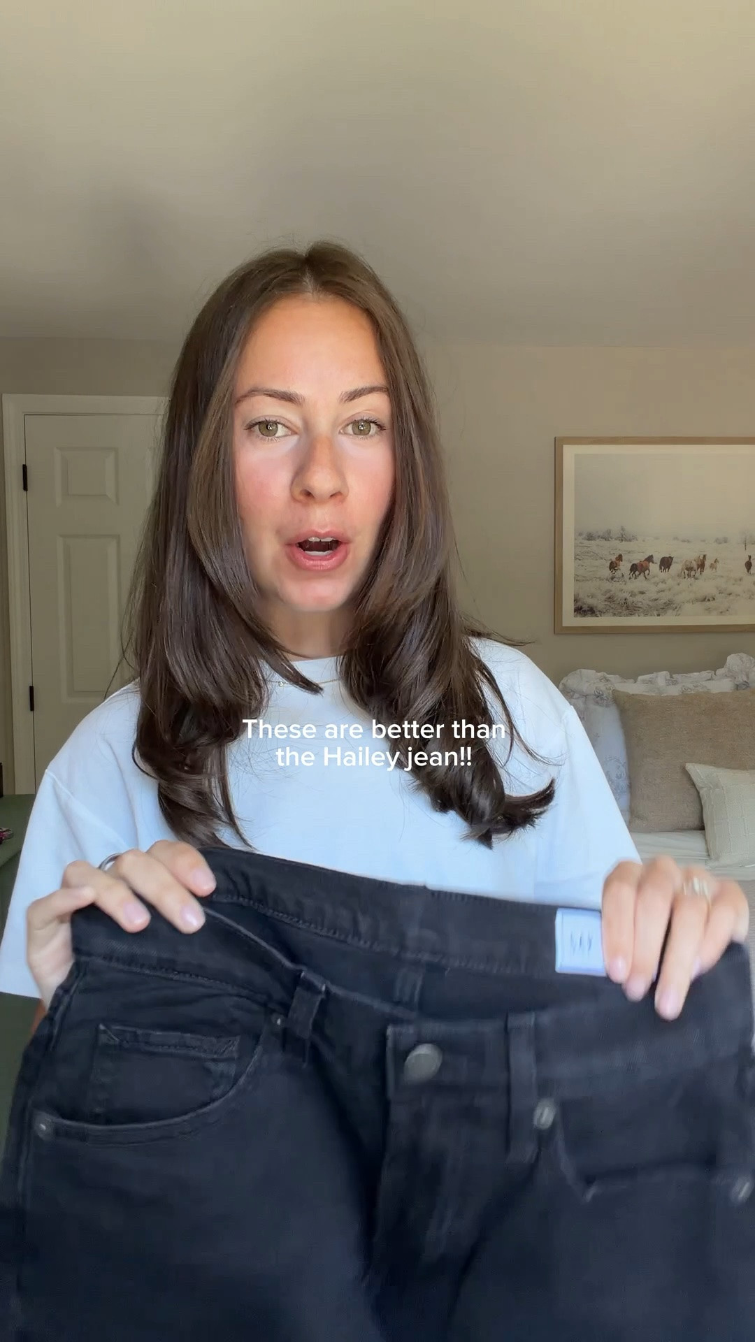 The best low rise jeans! I wear a size 24 regular.

#LTKgrwm #LTKootd #LTKdayinmylife