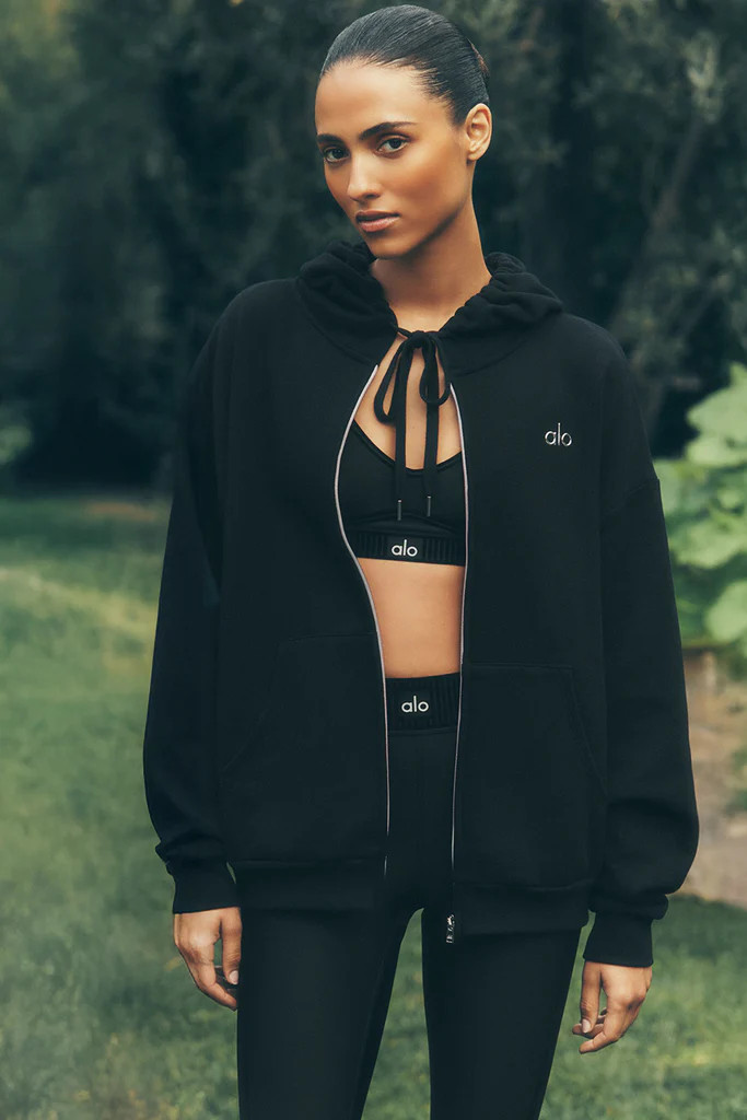 Accolade Full Zip Hoodie | Alo Yoga (US)