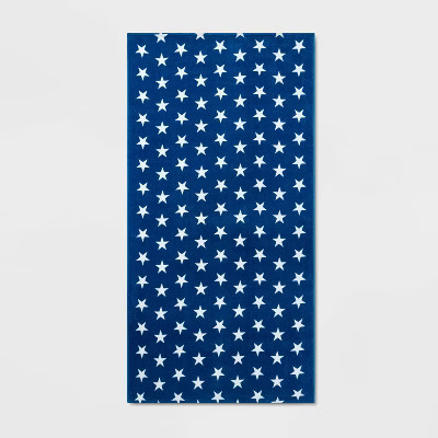 Star Beach Towel Blue - Sun Squad™ | Target