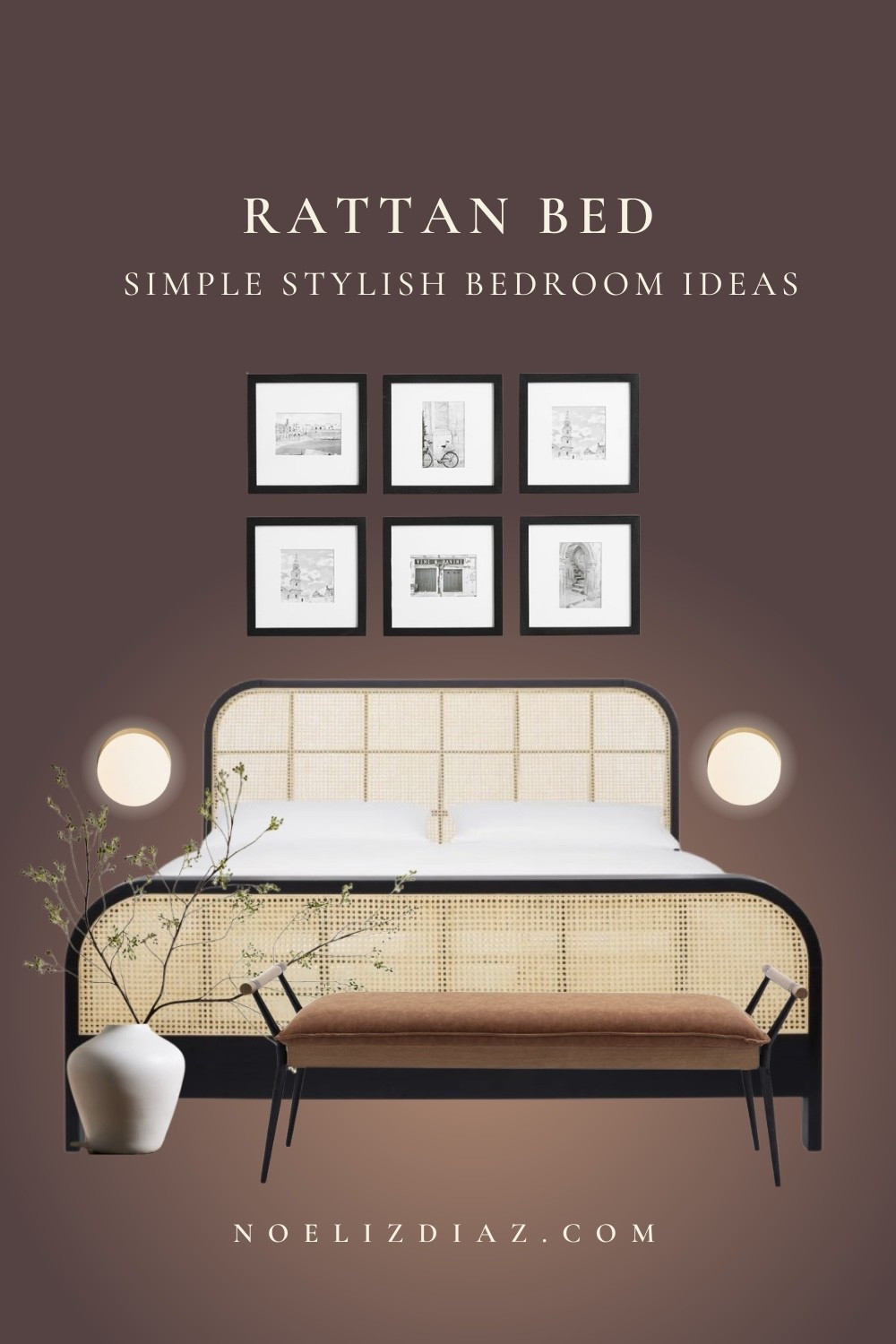 A cohesive calm neutral bedroom design for a relaxed space
To enjoy your evenings. #bedroom #home #neutrals #rattanbed

#LTKselfcare #LTKmorningroutine #LTKHome