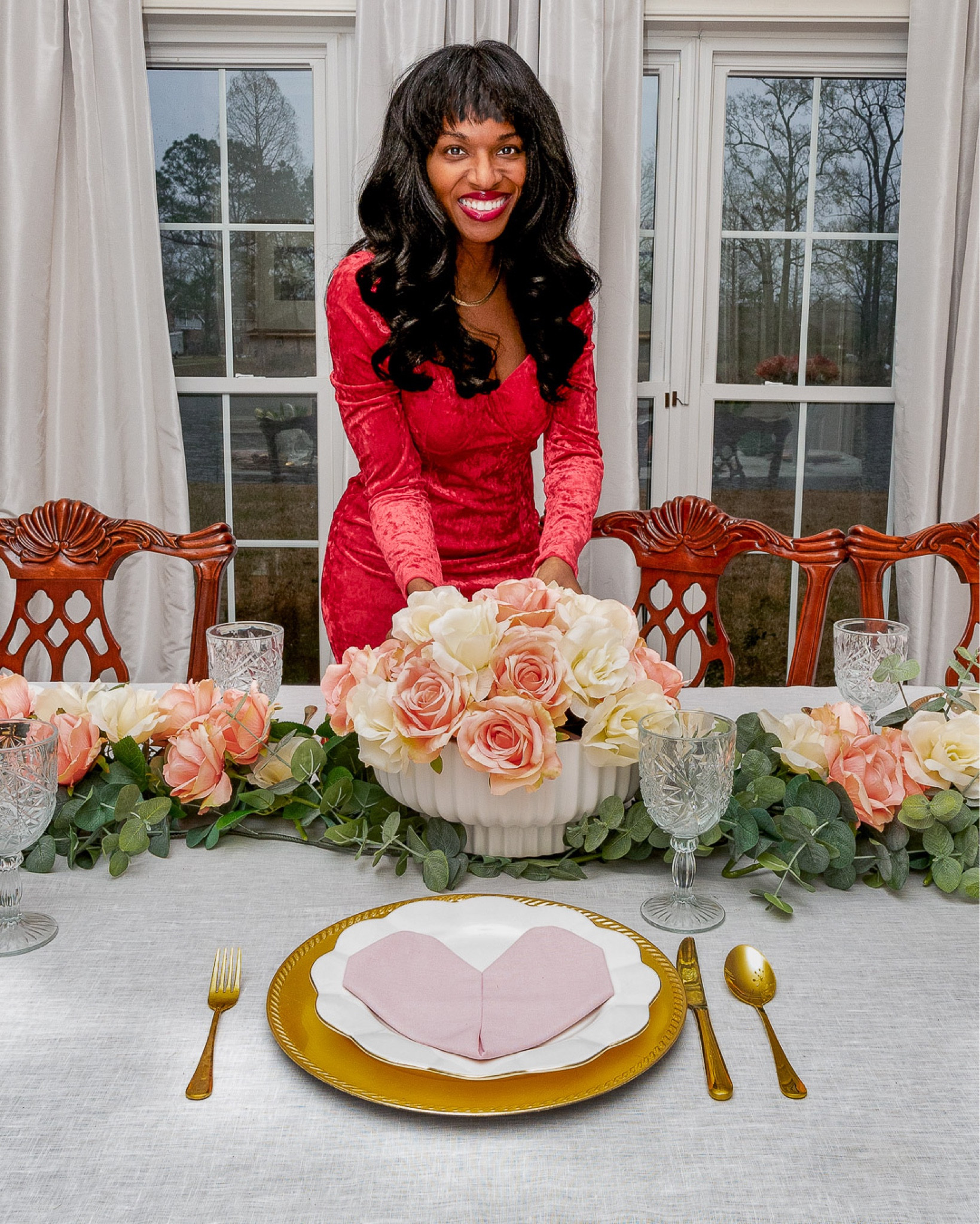 Walmart red dress size 4/6. I am 5’5” and around 118lb
Walmart dress, Walmart fashion, Walmart valentines, Valentine's Day outfit, Walmart #competition

#LTKhome #LTKSeasonal #LTKFind