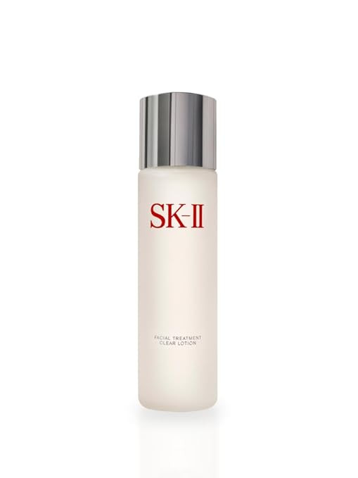 SK-II Facial Treatment Clear Lotion - Hydrating Face Toner with AHAs to Exfoliate & Visibly Impro... | Amazon (US)